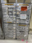 Microtech Desiccant Storage Cabinet w/ 4 Doors