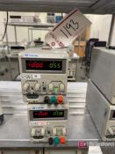 (2) GW Instek DC Power Supplies SPS-1820