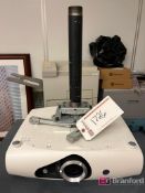 (1) Panasonic DLP Projector. Model: PT-RZ370U