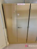 Metal Filing Cabinet w/ Contents