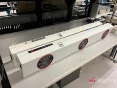 Lot (2) Overhead Ionizers