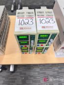 (4) Extech Instruments 382202 DC Power Supplies