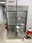 Lot consisting of (2) H&S Desiccant Cabinets; (1) 4 Door, (1) 1 Door
