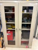 Industrial Storage Cabinet w/ Contents