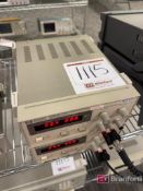 (2) Hewlett Packard E3612A DC Power Supplies