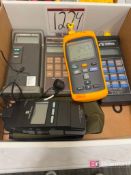 (5) Assorted Multimeters