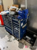 Westward Rolling Tool Box w/ Contents