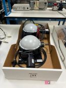 Lot (2) Industrial Systems 150mm Optical Testing Spheres; Model: ISP150-100