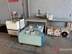 (3) Ebara Dry Pumps/(3) Busch Cobra Vacuum Pumps etc