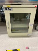 McDry Low Humidity Storage Cabinet; Model: MCU-201