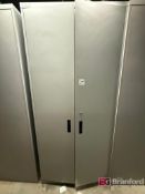 Steelcase Metal Storage Cabinet w/ Contents