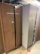 Devon Metal Storage Cabinet/Steelcase Metal Storage Cabinet w/ Contents