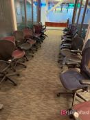 (20) Herman Miller Aeron Chairs
