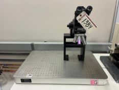 Alessi Stereozoom Microscope on Newport Benchtop Vibration Isolation Stage