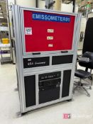 kSA Emissometer; Model: E-700-UVF; Dec. 2019