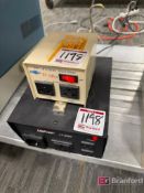 (2) Assorted Step Up and Down Transformers