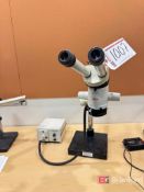 Leica MZ6 Digital Microscope. w/ Fostec Light Source