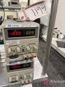 (2) GW Instek Laboratory DC Power Supplies; Model: GPS-3030DD