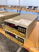 (2) Hewlett Packard 8112A Pulse Generators