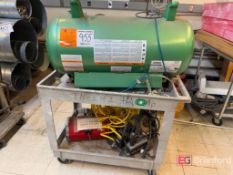 Push Cart w/ Contents