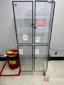 H & S Desiccant Storage Cabinet w/ (4) Doors