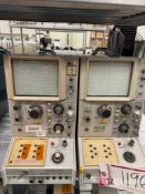 (2) Tektronix 577 Curve Tracers