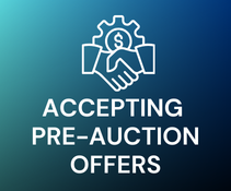 Accepting Pre-Auction Offers on Major Equipment