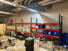 Lot (3) Sections of Pallet Racking; Each Section 8' wide x 7' tall