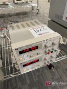 (2) Hewlett Packard E3612A DC Power Supplies