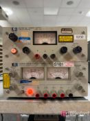 (1) Hewlett Packard DC Power Supplies. (1) Hewlett Packard Triple Output Power Supplies