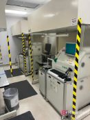 Lot (2) Flowstar Fume Hoods w/ Overhead Light