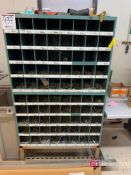 Curtis Double-Sided Parts/Bolts/Nuts Bin Rack