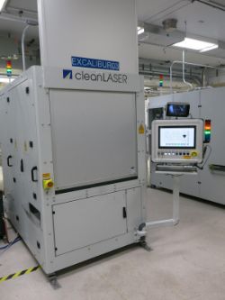 cleanLASER Laser Cleaning System; Model: cleanCELL 2220 CL500G