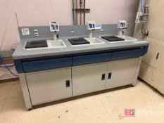 Buehler 3 Sink Polishing Station; Model: 48-8183M