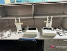 (2) Epson Bright Link 585Wi LCD Projectors; Model: H600A