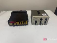 Hewlett Packard & BK Precision Function Generators