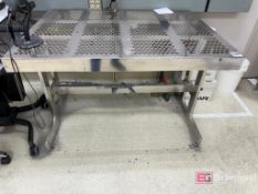 NTA Ultraclean Stainless Steel Work Table