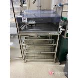 NTA Stainless Steel Wafer Cooling Station; Includes Rack