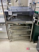 NTA Stainless Steel Wafer Cooling Station; Includes Rack