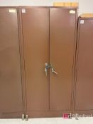 Industrial Metal Storage Cabinet w/ Contents