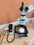 Leica MZ16 Microscope. w/ Adjustable Vertical Height