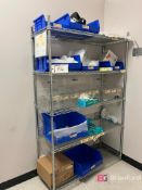 Metro Rack w/ Contents