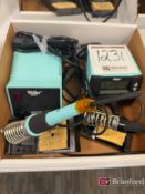 (2) Weller Soldering Irons