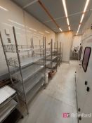 Lot (10) Metro Racks; Assorted Sizes