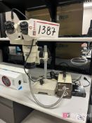 Nikon SMZ-10A Stereozoom Microscope w/ Ring Light