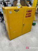 Justrite Flammable Storage Cabinet