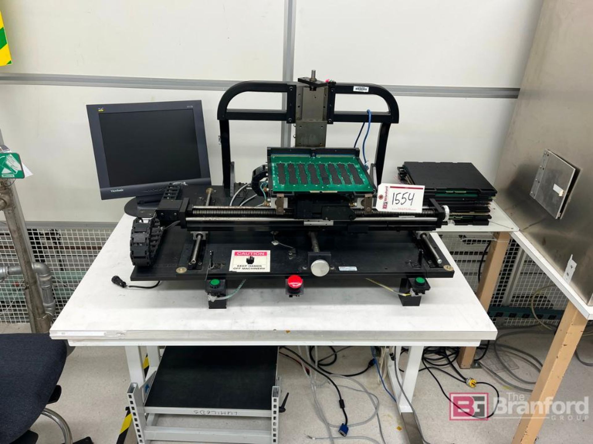 LinTech Automated Table; Model: 206820; SN AA00448007, Located: Amp Lab