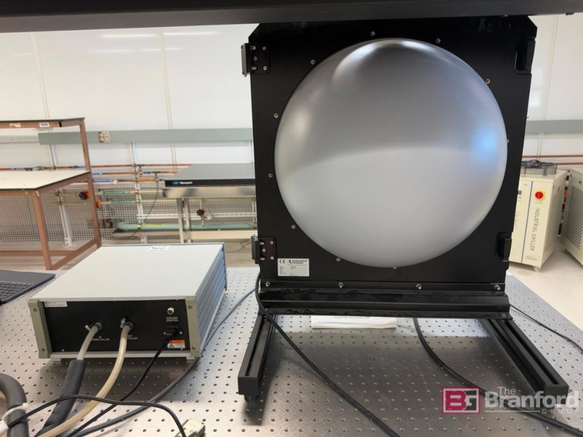 Instrument Systems 500mm Optical Testing Sphere; Model: ISP500-100; S/N ...