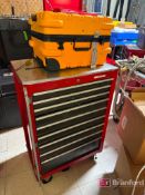 Craftsman Tool Box on Casters w/ Contents