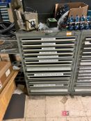 Nu-Era 14 Drawer Storage Cabinet w/ Contents